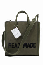 Load image into Gallery viewer, READYMADE PEGGY BAG (KHAKI GREEN)