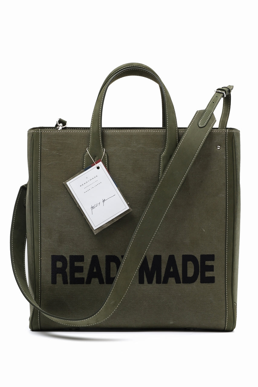 READYMADE PEGGY BAG (KHAKI GREEN)