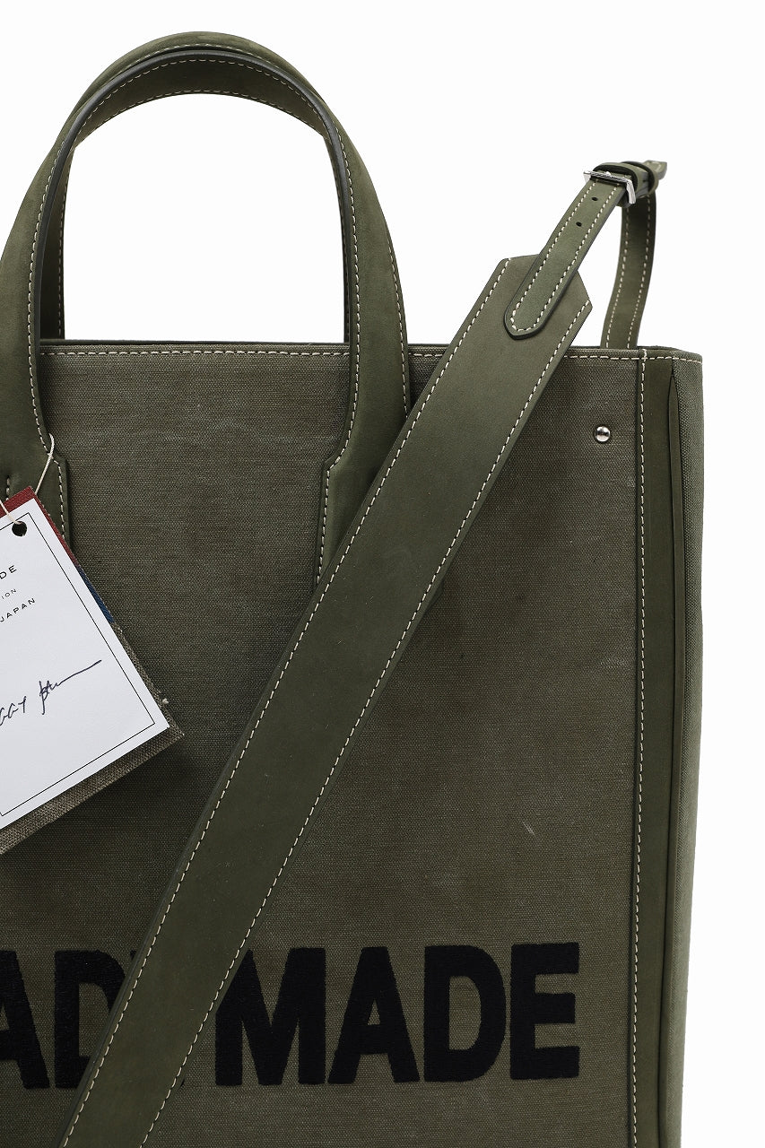 READYMADE レディーメイドPEGGY BAG KHAKI - トートバッグ