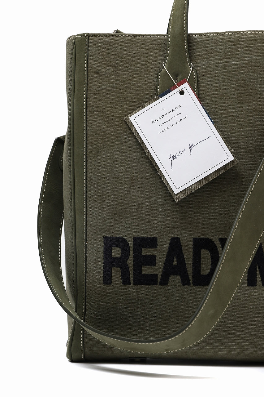 掘り出し物を検索。 READYMADE レディーメイドPEGGY BAG KHAKI