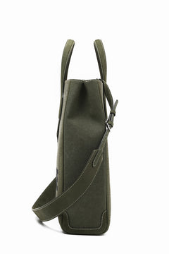 Load image into Gallery viewer, READYMADE PEGGY BAG (KHAKI GREEN)