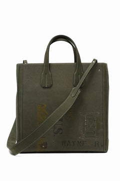 Load image into Gallery viewer, READYMADE PEGGY BAG (KHAKI GREEN)