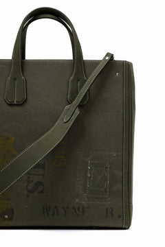 Load image into Gallery viewer, READYMADE PEGGY BAG (KHAKI GREEN)