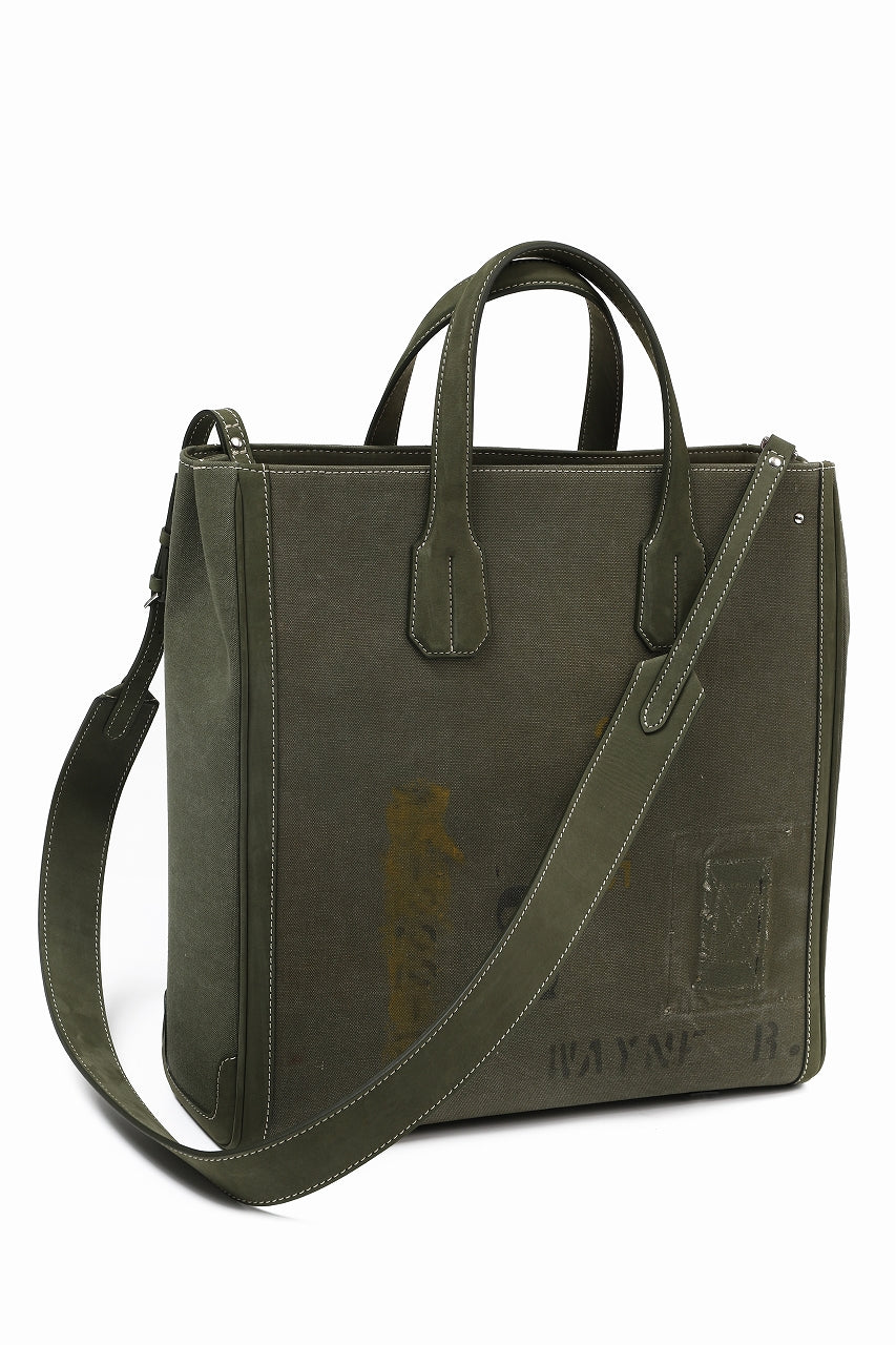 READYMADE PEGGY BAG (KHAKI GREEN)