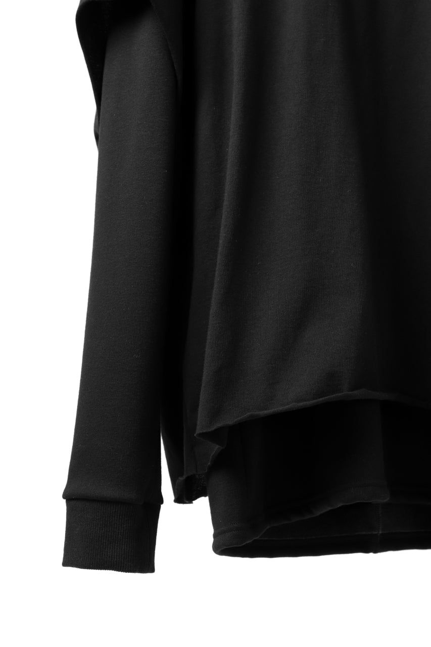 Load image into Gallery viewer, A.F ARTEFACT &quot;Trunk-Show&quot; SEPARATE LAYERED TOPS / BomberHEAT® + LIGHT JERSEY (BLACK)