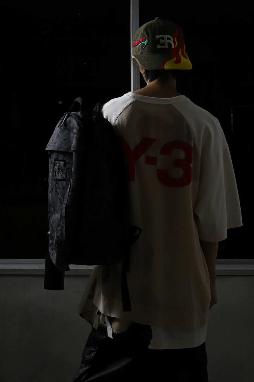 Y-3 Yohji Yamamoto CH1 REFLECTIVE BACKPACK / CORDURA® (BLACK)