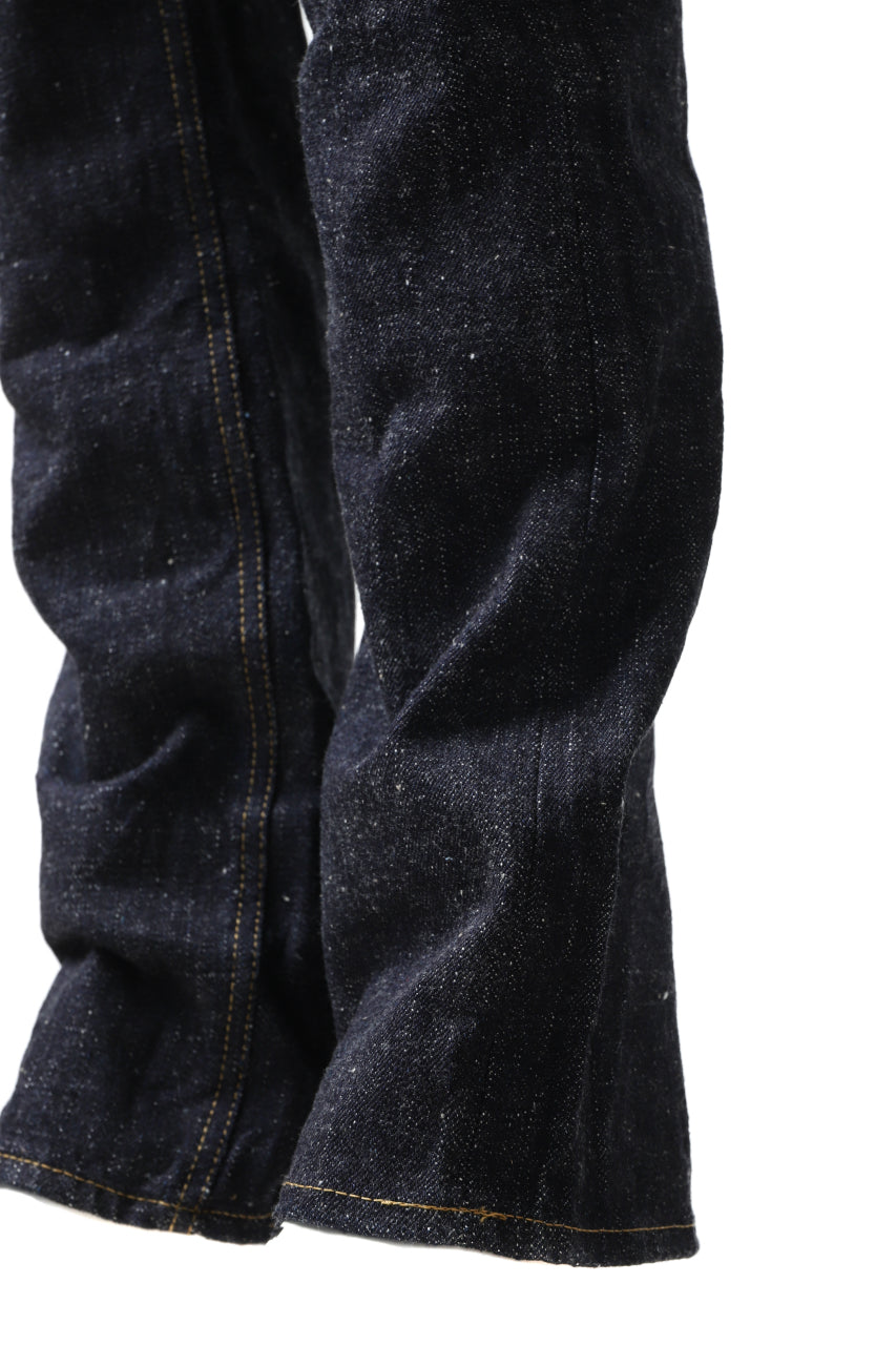 BACKLASH xx FULLCOUNT Collaboration STRAIGHT PANTS / 15.5oz ZIMBABWE DENIM (INDIGO BLUE)