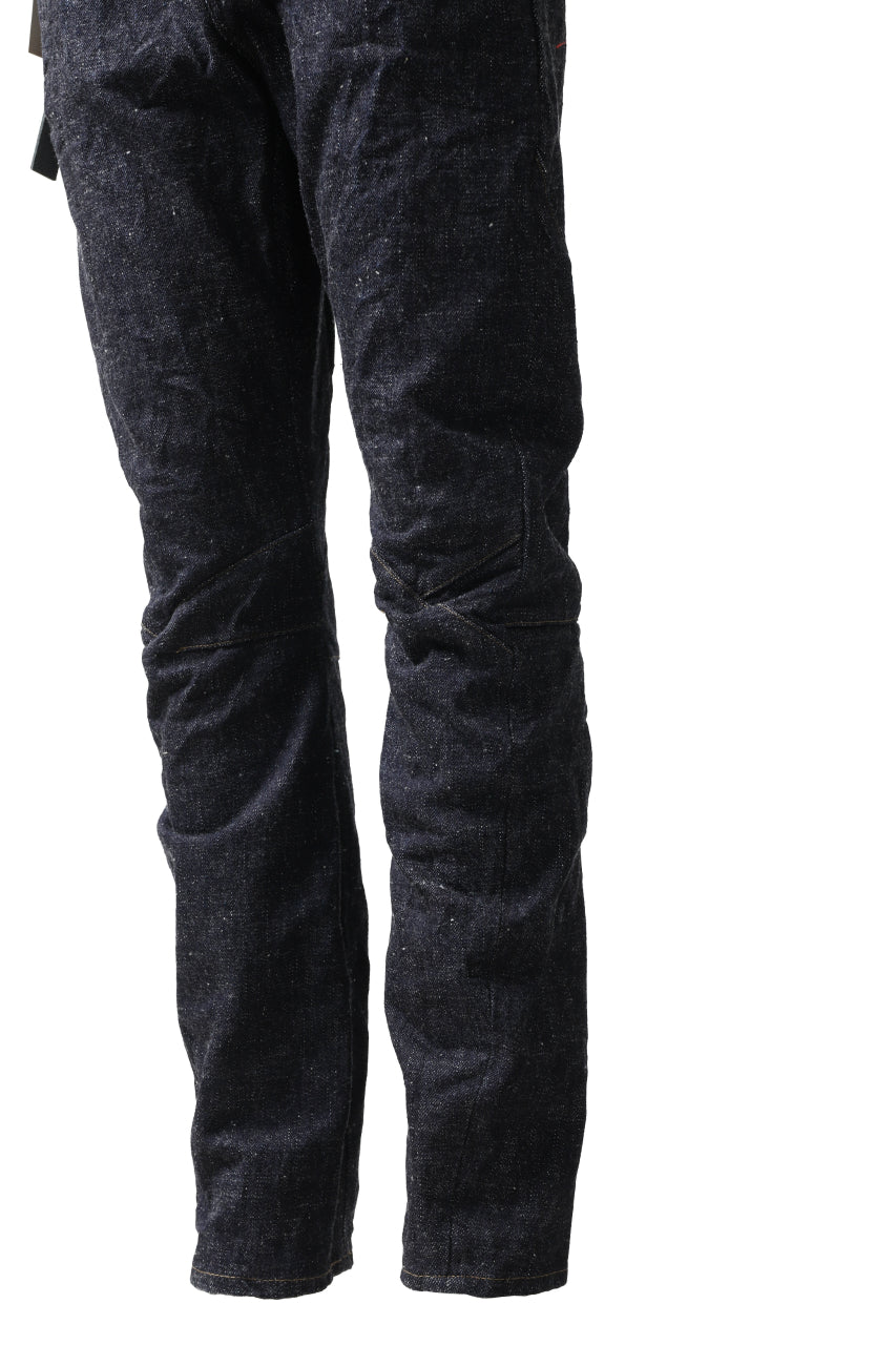 BACKLASH xx FULLCOUNT Collaboration THREE DIMENSIONAL PANTS / 15.5oz ZIMBABWE DENIM (INDIGO BLUE)