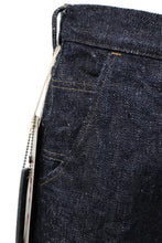 画像をギャラリービューアに読み込む, BACKLASH xx FULLCOUNT Collaboration THREE DIMENSIONAL PANTS / 15.5oz ZIMBABWE DENIM (INDIGO BLUE)