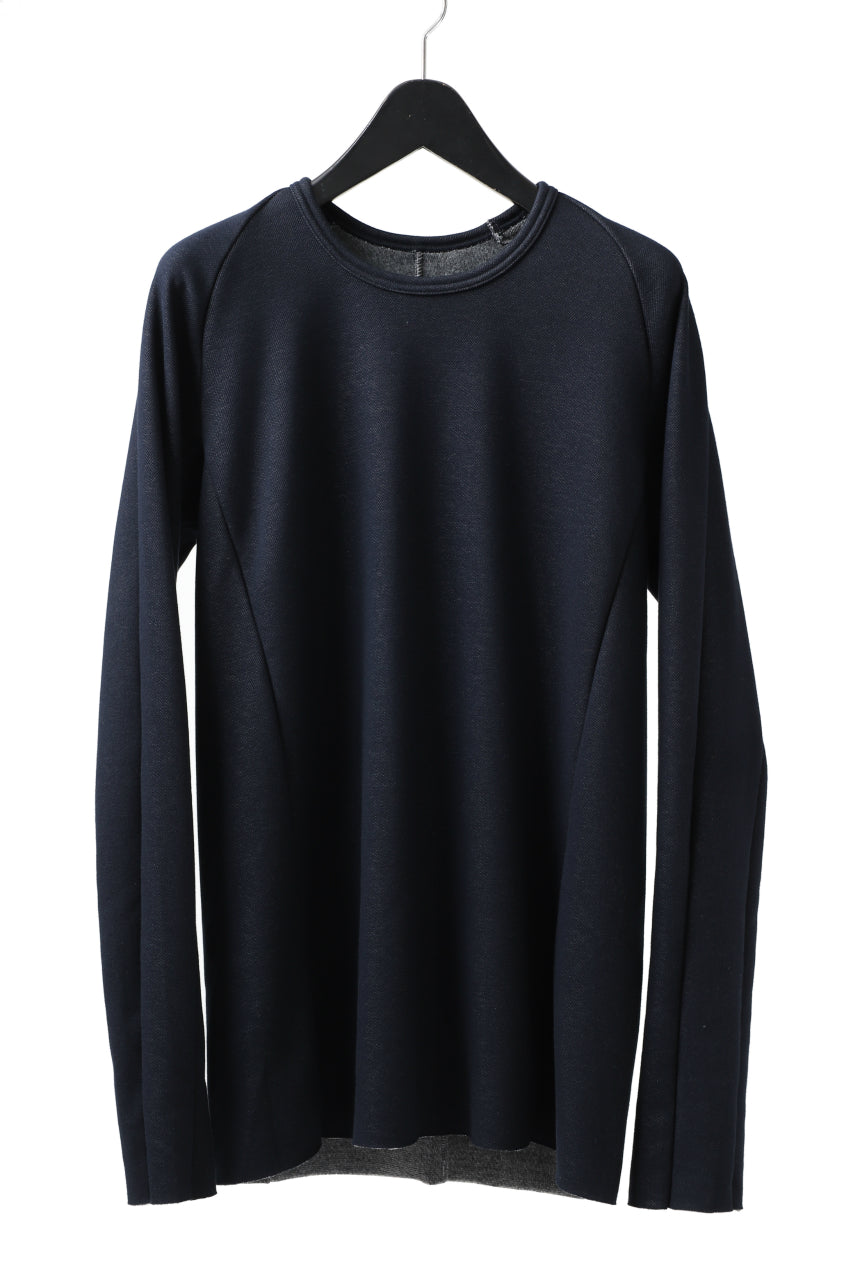 画像をギャラリービューアに読み込む, A.F ARTEFACT &quot;Trunk-Show&quot; BomberHEAT® RAGLAN L/S TOPS (NAVY)