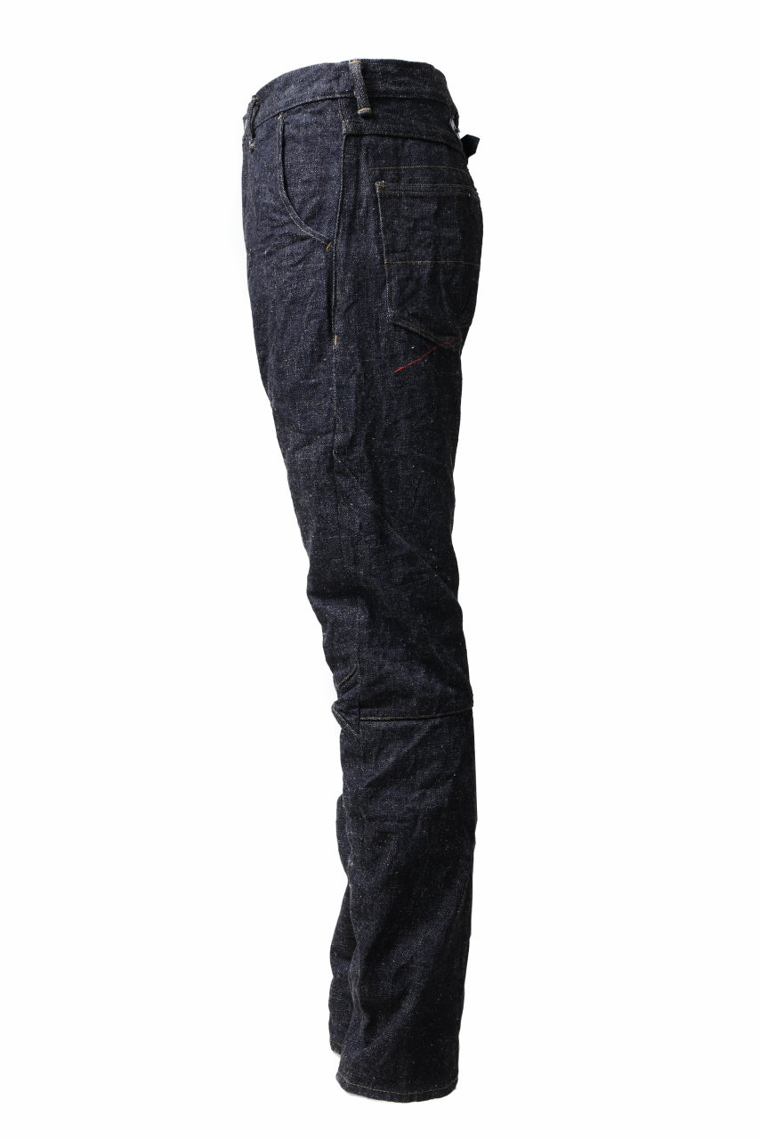 画像をギャラリービューアに読み込む, BACKLASH xx FULLCOUNT Collaboration THREE DIMENSIONAL PANTS / 15.5oz ZIMBABWE DENIM (INDIGO BLUE)