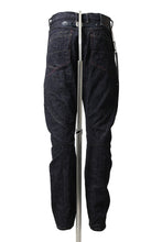 画像をギャラリービューアに読み込む, BACKLASH xx FULLCOUNT Collaboration THREE DIMENSIONAL PANTS / 15.5oz ZIMBABWE DENIM (INDIGO BLUE)