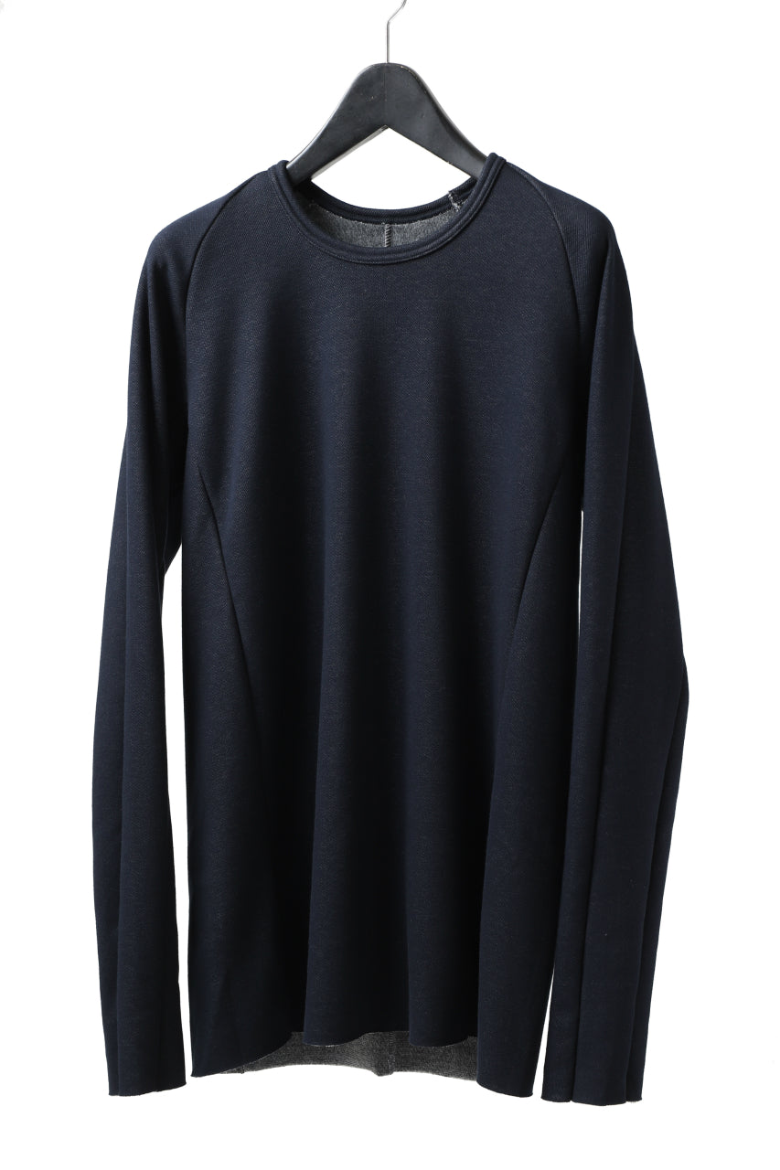 Load image into Gallery viewer, A.F ARTEFACT &quot;Trunk-Show&quot; BomberHEAT® RAGLAN L/S TOPS (NAVY)