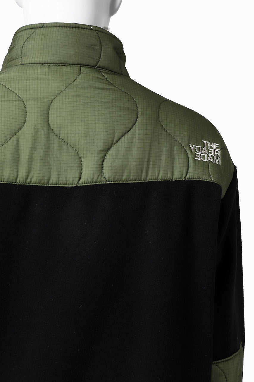 Load image into Gallery viewer, READYMADE FLEECE JACKET (BLACK #A)