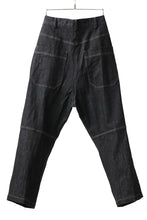 画像をギャラリービューアに読み込む, forme d&#39;expression Baggy 5 Pocket Pants (Jeans)