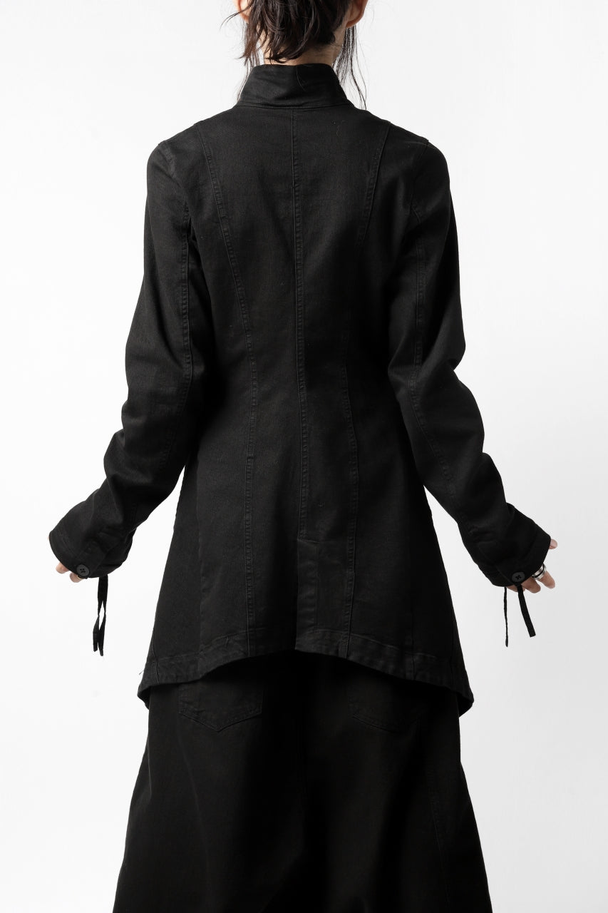 画像をギャラリービューアに読み込む, Pxxx OFF by PAL OFFNER PINGUIN JACKET / STRETCH DENIM (BLACK)