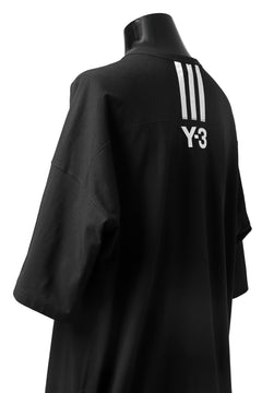 Load image into Gallery viewer, Y-3 Yohji Yamamoto HORIZONTAL STRIPES LOOSEY TOPS (BLACK)
