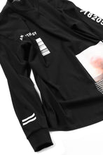 Load image into Gallery viewer, A.F ARTEFACT &quot;NUMBERS&quot; LOOSEY LONG SLEEVES (BLACK)