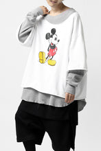 画像をギャラリービューアに読み込む, FACETASM × DISNEY Collaboration MICKEY DOCKING LAYER TOPS (WHITE)