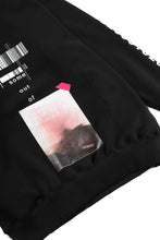 Load image into Gallery viewer, A.F ARTEFACT &quot;Trunk-Show&quot; NUMBERS SWEATER HOODIE (BLACK)