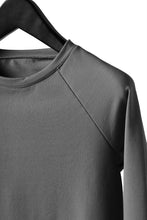 画像をギャラリービューアに読み込む, incarnation RAGLAN LONG SLEEVE TOPS / ELASTIC F.TERRY (GREY)