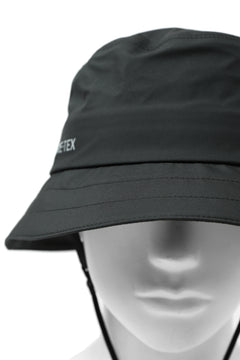 Load image into Gallery viewer, D-VEC x ALMOSTBLACK &quot;GORETEX PRODUCT 3L SHELL&quot; HAT (DARK GREY)