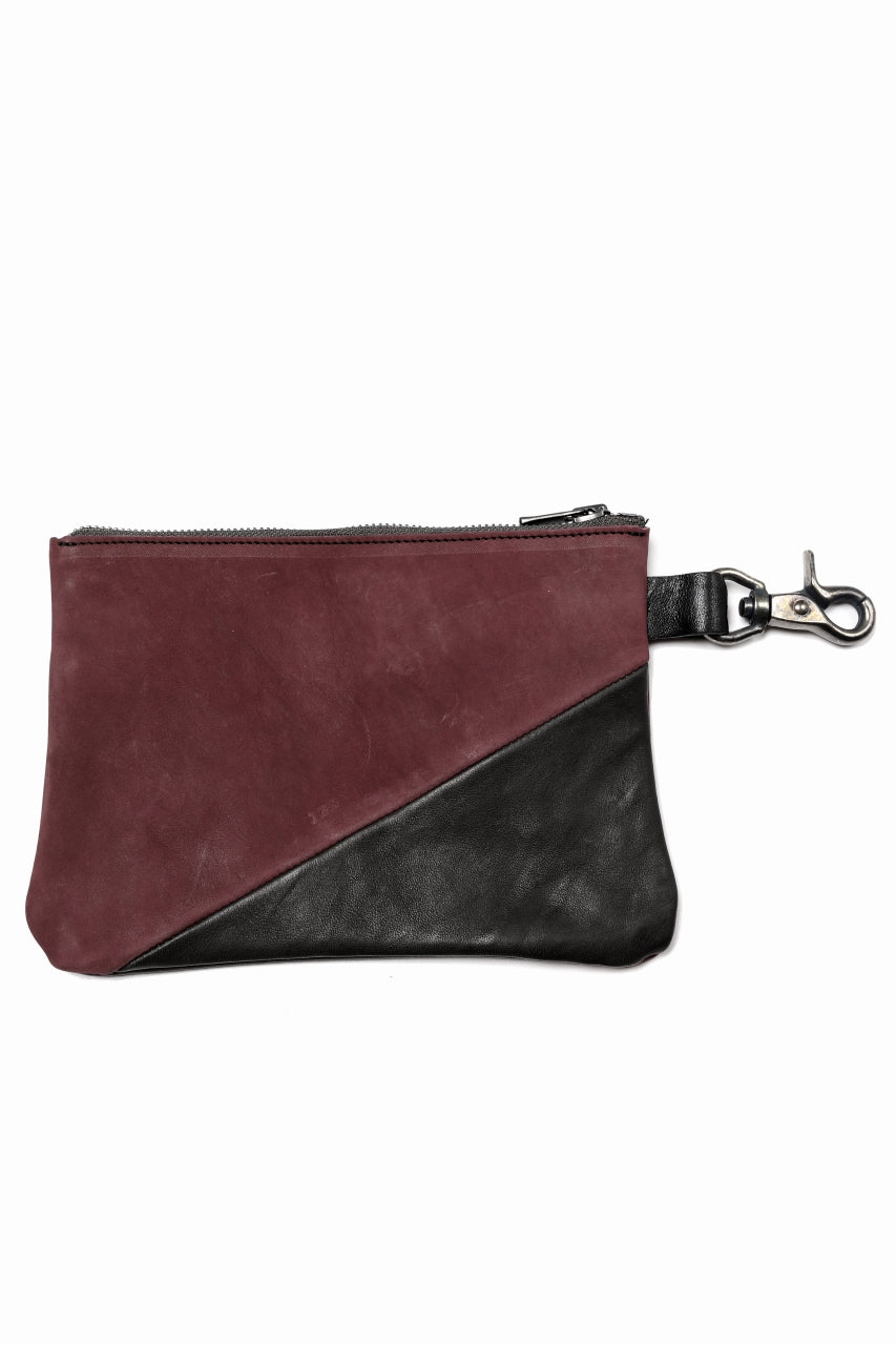 画像をギャラリービューアに読み込む, Portaille &quot;One Make&quot;  Asortment Leather Pouch #1