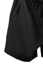 画像をギャラリービューアに読み込む, Y-3 Yohji Yamamoto ELEGANT THREE STRIPES TAILOR-SHORTS (BLACK)