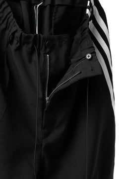 画像をギャラリービューアに読み込む, Y-3 Yohji Yamamoto ELEGANT THREE STRIPES TAILOR-SHORTS (BLACK)