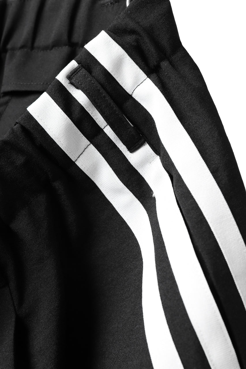 Y-3 Yohji Yamamoto ELEGANT THREE STRIPES TAILOR-SHORTS (BLACK)