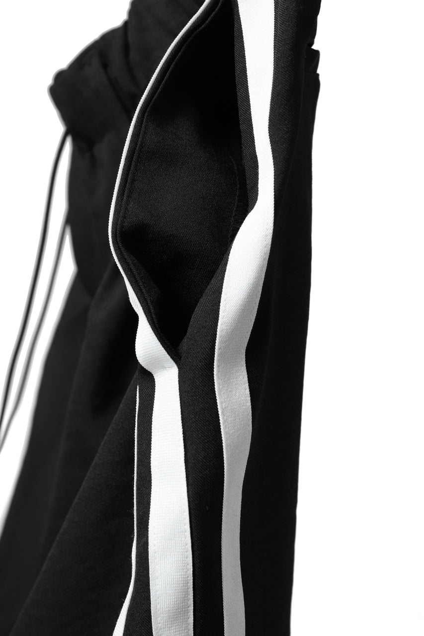 Y-3 Yohji Yamamoto ELEGANT THREE STRIPES TAILOR-SHORTS (BLACK)