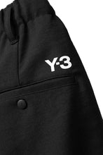 画像をギャラリービューアに読み込む, Y-3 Yohji Yamamoto ELEGANT THREE STRIPES TAILOR-SHORTS (BLACK)