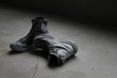 Load image into Gallery viewer, 11 BY BORIS BIDJAN SABERI x SALOMON &quot;BAMBA 2 HIGH&quot; (OBJECT DYED LIGHT GREY)