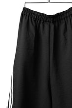 画像をギャラリービューアに読み込む, Y-3 Yohji Yamamoto ELEGANT THREE STRIPES SARROUEL-SHORTS (BLACK)