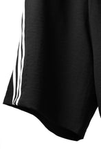 画像をギャラリービューアに読み込む, Y-3 Yohji Yamamoto ELEGANT THREE STRIPES SARROUEL-SHORTS (BLACK)