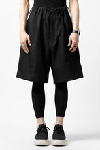 画像をギャラリービューアに読み込む, Y-3 Yohji Yamamoto ELEGANT THREE STRIPES TAILOR-SHORTS (BLACK)