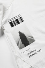 画像をギャラリービューアに読み込む, A.F ARTEFACT &quot;ANSWERS&quot; DOCKING SWEATER TOPS (WHITE)