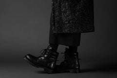 画像をギャラリービューアに読み込む, Portaille exclusive LEX-W20 TREK Laced Boots / VACCHETTA SMOOTH (BLACK)
