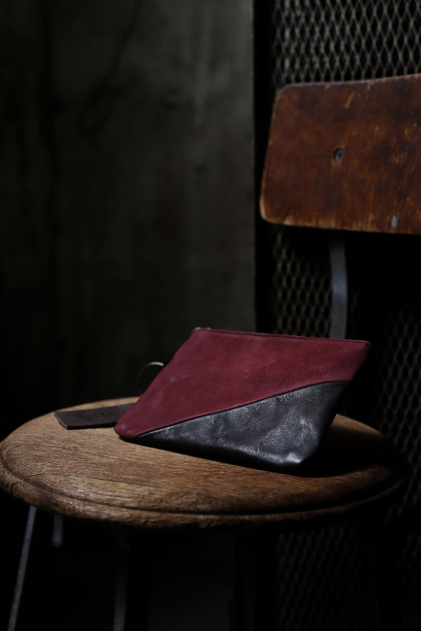 画像をギャラリービューアに読み込む, Portaille &quot;One Make&quot;  Asortment Leather Pouch #1