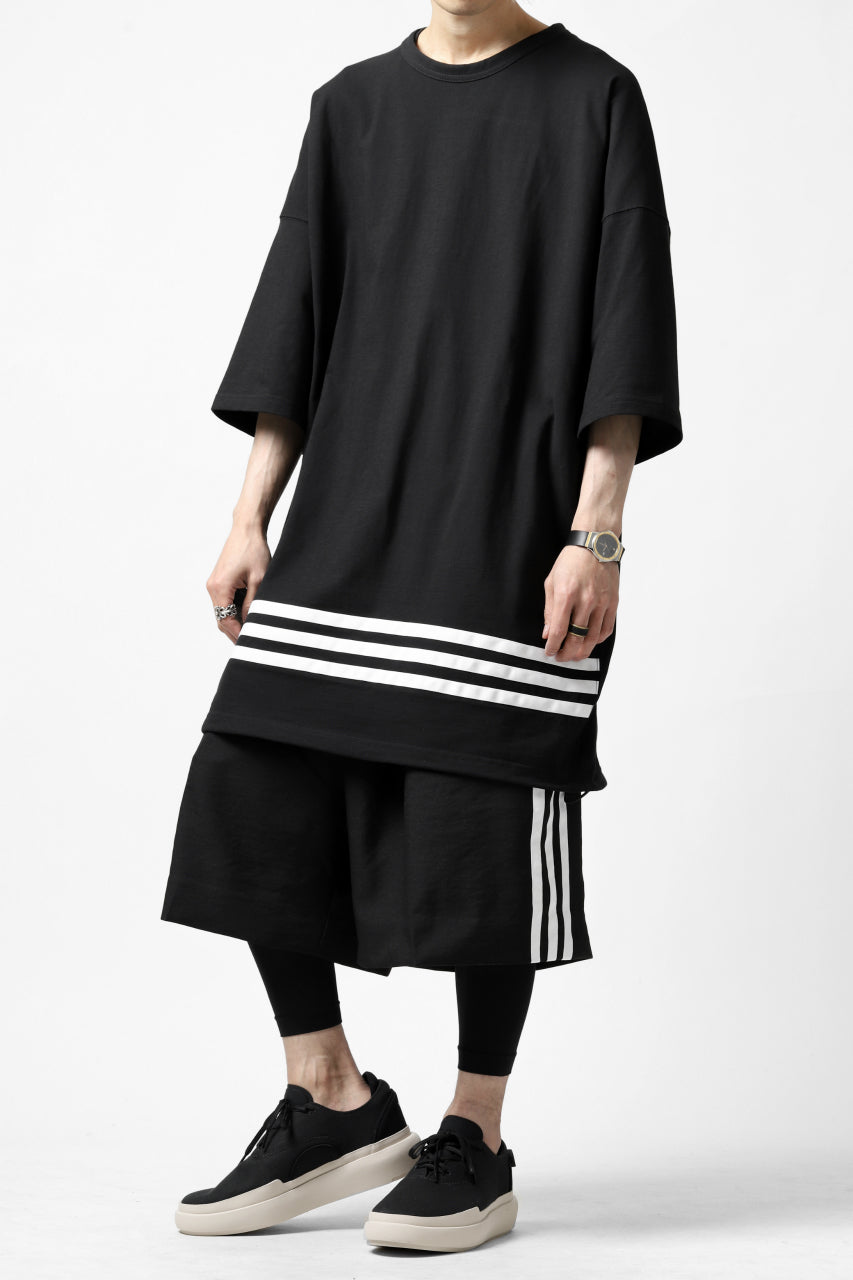 Load image into Gallery viewer, Y-3 Yohji Yamamoto ELEGANT THREE STRIPES TAILOR-SHORTS (BLACK)