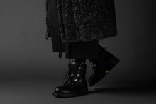 画像をギャラリービューアに読み込む, Portaille exclusive LEX-W20 TREK Laced Boots / VACCHETTA SMOOTH (BLACK)