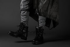 画像をギャラリービューアに読み込む, Portaille exclusive LEX-W20 TREK Laced Boots / VACCHETTA SMOOTH (BLACK)