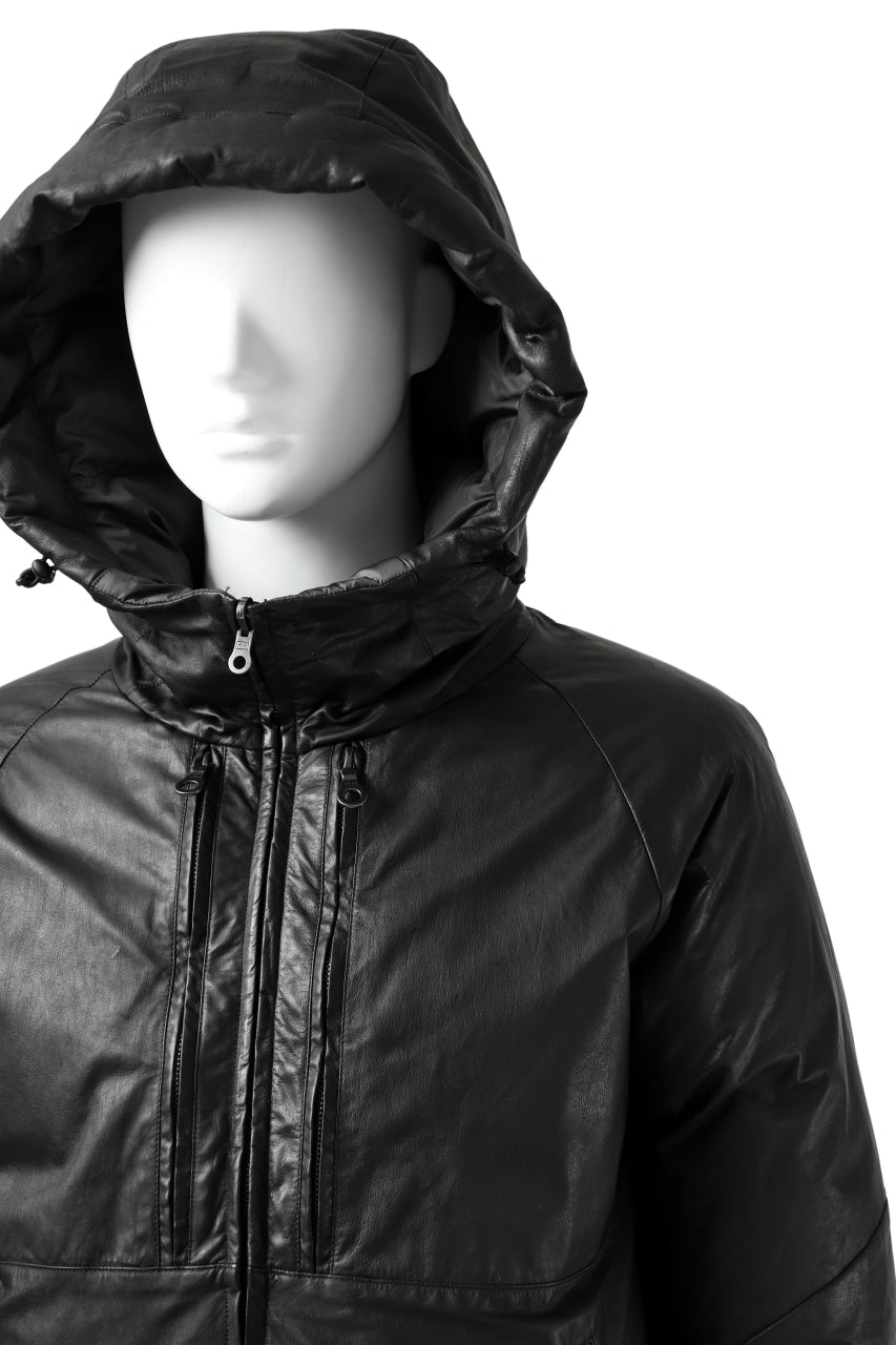 ISAMU KATAYAMA BACKLASH xx NANGA REVERSIBLE AURORA DOWN JACKET