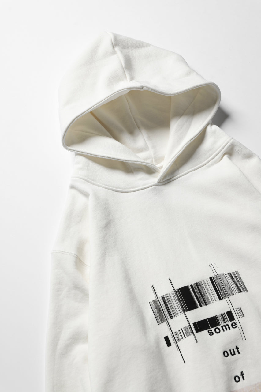Load image into Gallery viewer, A.F ARTEFACT &quot;NUMBERS&quot; SWEATER HOODIE (WHITE)