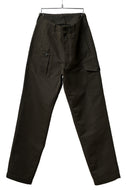 KLASICA 1960 BRITISH MIL TROUSERS / TRI UNION HIGH DENSITY GABADINE (MILITARY)