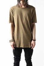 Load image into Gallery viewer, thomkrom CROSS BACK T-SHIRT (HONEY)