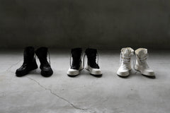 Load image into Gallery viewer, LEON EMANUEL BLANCK DISTORTION TALL BOOT / GUIDI OILED HORSE LEATHER (BLACK)