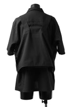 Load image into Gallery viewer, F/CE.® x GRAMiCCi PERFORMANCE LINE / SEAMLESS OPEN SHIRT (BLACK)