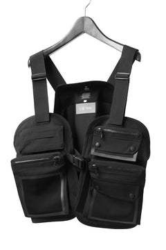 Load image into Gallery viewer, F/CE.® x GRAMiCCi PERFORMANCE LINE / SEAMLESS GADGET VEST (BLACK)