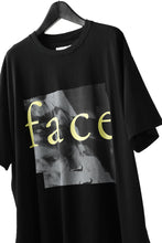 Load image into Gallery viewer, FACETASM &quot;ELEPHANT MAN&quot; MOVIE TEE (BLACK)